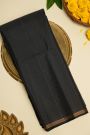 Coimbatore Soft Silk Black Saree