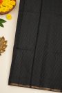Coimbatore Soft Silk Black Saree