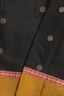 Coimbatore Soft Silk Black Saree