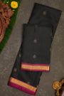 Coimbatore Soft Silk Black Saree