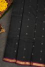 Coimbatore Soft Silk Black Saree