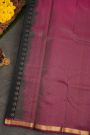 Coimbatore Soft Silk Black Saree