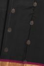 Coimbatore Soft Silk Black Saree