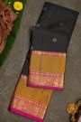 Coimbatore Soft Silk Black Saree