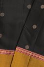 Coimbatore Soft Silk Black Saree