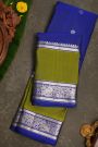 Coimbatore Soft Silk Royal Blue Saree