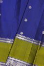 Coimbatore Soft Silk Royal Blue Saree