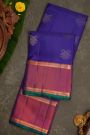 Coimbatore Soft Silk Royal Blue Saree