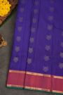 Coimbatore Soft Silk Royal Blue Saree