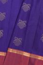 Coimbatore Soft Silk Royal Blue Saree