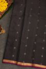 Coimbatore Soft Silk Black Saree