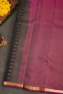 Coimbatore Soft Silk Black Saree