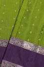 Coimbatore Soft Silk Mehendi Green Saree