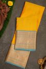 Coimbatore Soft Silk Mustard Saree