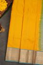 Coimbatore Soft Silk Mustard Saree