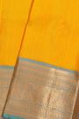 Coimbatore Soft Silk Mustard Saree