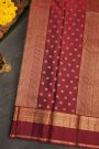 Coimbatore Soft Silk Mustard Saree