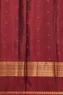 Coimbatore Soft Silk Mustard Saree