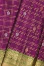 Coimbatore Soft Silk Purple Saree