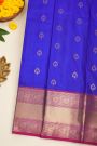 Coimbatore Soft Silk Royal Blue Saree