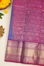 Coimbatore Soft Silk Royal Blue Saree