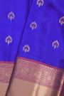 Coimbatore Soft Silk Royal Blue Saree