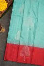 Coimbatore Soft Silk Sky Blue Saree
