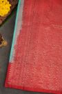 Coimbatore Soft Silk Sky Blue Saree
