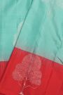 Coimbatore Soft Silk Sky Blue Saree