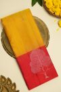 Coimbatore Soft Silk Mustard Saree