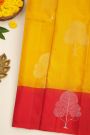 Coimbatore Soft Silk Mustard Saree