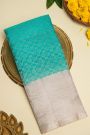 Coimbatore Soft Silk Sea Green Saree