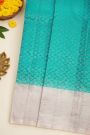 Coimbatore Soft Silk Sea Green Saree