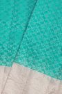 Coimbatore Soft Silk Sea Green Saree