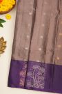 Coimbatore Soft Silk Brown Saree