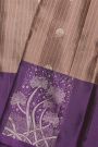 Coimbatore Soft Silk Brown Saree