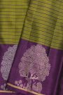 Coimbatore Soft Silk Mehendi Green Saree