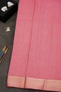 Mysore Crepe Pink Saree