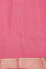 Mysore Crepe Pink Saree