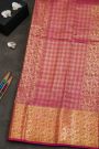 Mysore Crepe Grey Saree