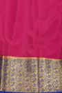 Mysore Crepe Grey Saree