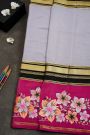 Mysore Crepe Dual Colour Saree
