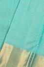 Kancheepuram Silk Sky Blue Saree