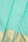 Kancheepuram Silk Sky Blue Saree