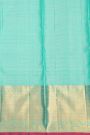 Kancheepuram Silk Sky Blue Saree
