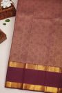 Kancheepuram Silk Wine Saree