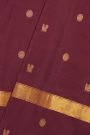 Kancheepuram Silk Wine Saree