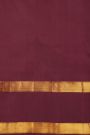 Kancheepuram Silk Wine Saree