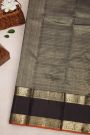 Kancheepuram Silk Teal Blue Saree