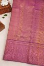Kancheepuram Silk Bottle Green Saree